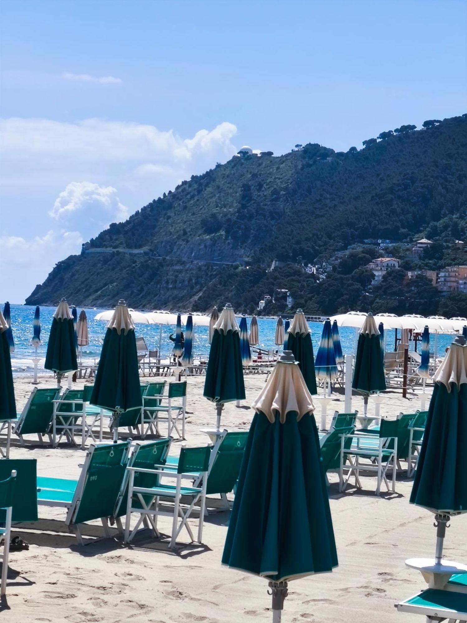 Spectacular Sea View - 3 Minutes Walk From The Sea Villa Laigueglia Exterior photo